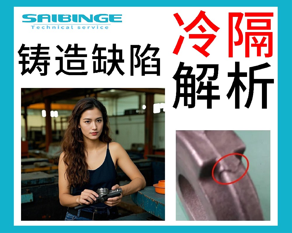 铸件冷隔缺陷