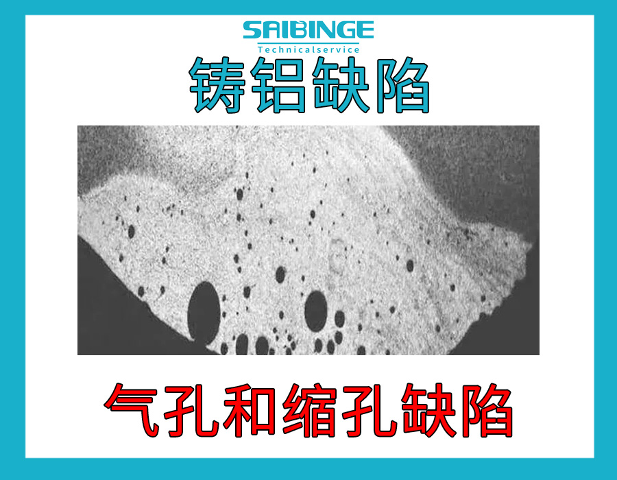 铸铝缺陷-气孔和缩孔缺陷